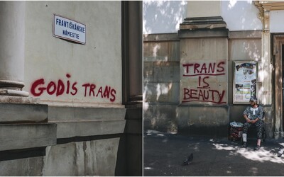 „Boh je transka, homosexuálna revolúcia prichádza!“ Vandali v Bratislave posprejovali kostoly heslami na podporu LGBT+