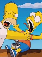 „Časy se změnily.“ Homer v novém díle Simpsonových vysvětluje, proč už nikdy nebude škrtit Barta