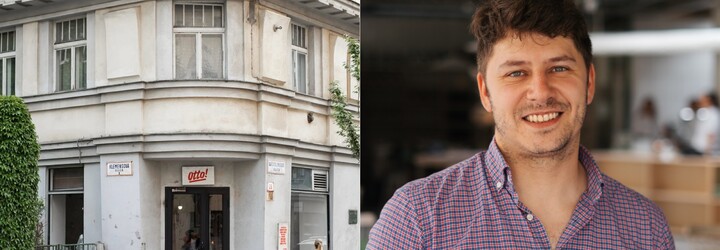 „Gastronómia je veľmi pekný a dôležitý odbor,“ hovorí majiteľ bistra Otto! Chcel vytvoriť podnik, ktorý mu tu chýbal
