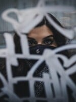 „Graffiti je životní styl.“ Česká writerka Sany vtiskla filmu Džob autenticitu