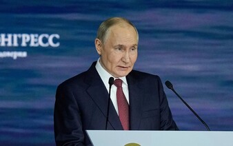 „Kam vkročí ruský vojak, to je naše,“ vyhlásil Putin. Ukrajina reagovala ostrou kritikou