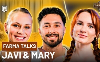 „Kdybys nebyl zadanej, šla bych do tebe.“ Jak své působení ve Farmě hodnotí kliďas Javi a drama queen Mary?
