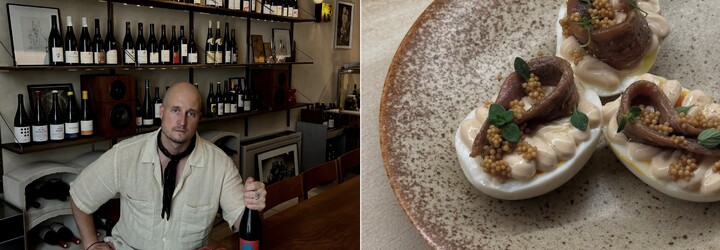 „Komunitný stôl je alfa omega tohto miesta,“ hovorí majiteľ OMA. Chcel vytvoriť miesto, kde môže hostiť ľudí