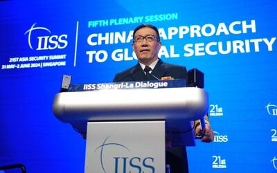 „Kto sa odváži oddeliť Taiwan od Číny, bude rozdrvený na kusy a utrpí skazu,“ odkazuje Čína
