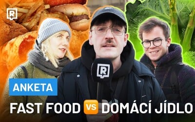 „Kuře na paprice dělám s bramborovou kaší.“ Ptali jsme se, jestli lidé vaří, nebo ujíždí na fast foodu