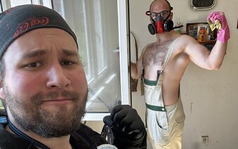 „Lidi nejsou líní. Jen už nemají sílu,“ říká Martin, který pomáhá lidem z extrémního nepořádku