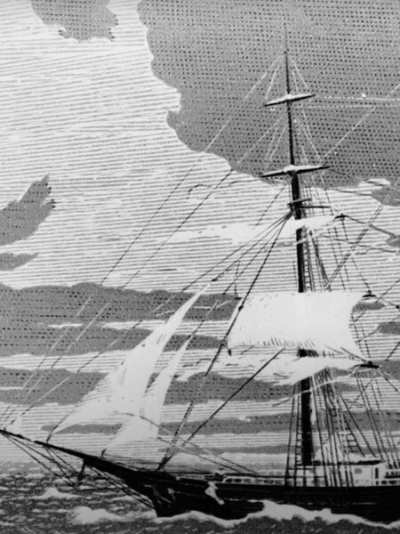 „Loď duchů.“ Plachetnice Mary Celeste se plavila po oceánu bez jediného člena posádky. Když ji našli, byla v perfektním stavu
