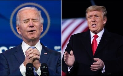 „Myslím, že potřebujeme někoho staršího.“ Biden a Trump se střetli v první prezidentské debatě