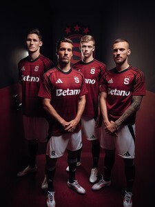 „Na srdci S.“ Sparta představila nové dresy na domácí zápasy, jak se ti líbí?