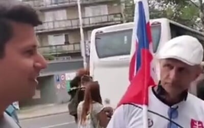 „Nacizmus vám vyhovuje?“ kričali Slováci na Rusa Filippa Sedova. Vysvetľuje nám, prečo konfrontoval Občiansky tribunál (Rozhovor)