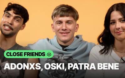 „Najhoršie rande bolo, keď neprišla a blokla si ma.“ Oski Barami, Patra Bene a ADONXS v CLOSE FRIENDS