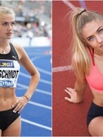 Běžkyně, která byla nazvána „nejvíce sexy atletkou světa“, získala miliony fanoušků, i když na olympiádě nakonec nesoutěžila