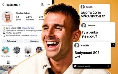 “Neverím, že by toto Miška spravila” Nicolas z Love Islandu v Close Friends