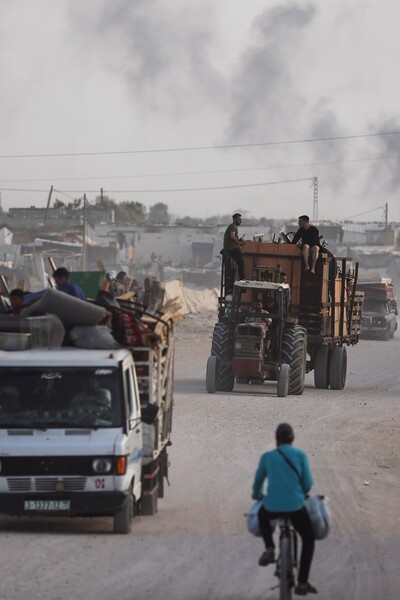„Peklo na zemi“. V Rafahu už několik týdnů probíhá izraelská ofenziva