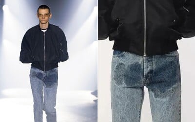 „Pomočené“ džínsy za stovky eur sú hitom. Po prvotných rozpakoch si ich ľudia zamilovali a úplne vykúpili