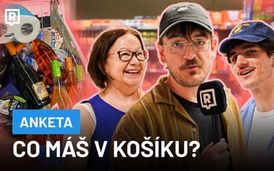 „Poslala mě manželka. Jednou týdně nakupujeme za 4 tisíce.“ Ptali jsme se lidí, kolik utratí za nákupy