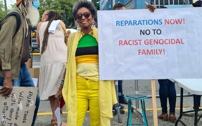 „Rasistická genocídna rodina!“ Obyvatelia Jamajky protestovali pred príchodom princa Williama s manželkou Kate