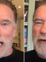 Arnold Schwarzenegger poslal vzkaz odpůrcům očkování a roušek. Označil je za „blbce“