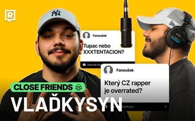 „Stejný místo, nový boty.“ VlaďkySyn nám odkryl svoje hodnoty a odhalil nejnovější track