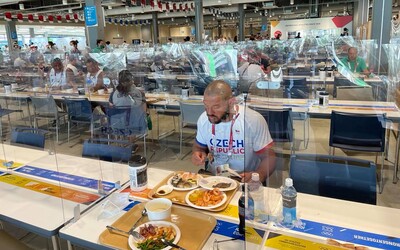 „Ubytování jedno z nejhorších, jídlo naopak špičkové,“ popisuje atmosféru olympijské vesnice český zápasník