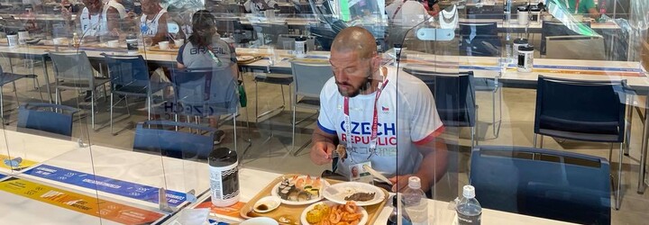 „Ubytování jedno z nejhorších, jídlo naopak špičkové,“ popisuje atmosféru olympijské vesnice český zápasník