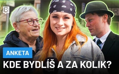 „V Praze si bydlení nepořídíš, pokud nemáš bohaté rodiče.“ Lidé nám řekli, kde bydlí a za kolik