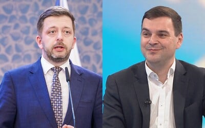 „Velké auto, nízká...“ Slovní přestřelka Víta Rakušana a Petra Macinky baví sociální sítě