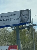 „Za Babiše bylo líp,“ hlásí billboardy v Česku. Podle Aleny Schillerové je platí ANO a lidé jsou na nich dobrovolně