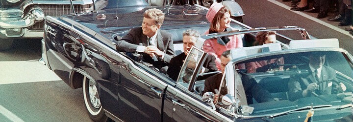 „Zabili mi manžela! Ustřelili mu hlavu!“ Uplynulo 60 let od atentátu na J. F. Kennedyho. Shrnujeme, co se tehdy stalo 