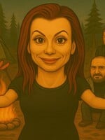 „Zapalme v sobě Palacha,“ káže kandidátka Stačilo! Prasárna, napsal jí známý herec
