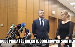 „Bude to drahé.“ „No a čo. Oni na to budú hľadať peniaze.“ Pellegrini a Saková si nevšimli, že ich nahrávajú mikrofóny