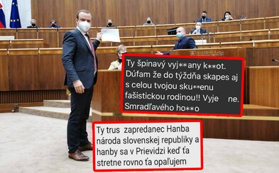 „Dostaneš na papuľu aj s tvojou rodinou.“ Poslancovi Žiakovi sa po konflikte s Mazurekom vyhrážajú, zvažuje ochranku „Dostaneš na papuľu aj s tvojou rodinou.“ Poslancovi Žiakovi sa po konflikte s Mazurekom vyhrážajú, zvažuje ochranku
