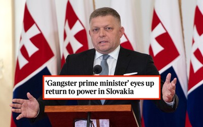 „Gangsterský premiér“ Fico sa môže vrátiť k moci, píše prestížny britský denník