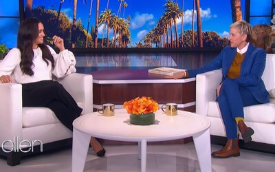 „Jsme tady šťastní,“ říká Meghan Markle o svém kalifornském životě s britským princem Harrym v show Ellen DeGeneres 
