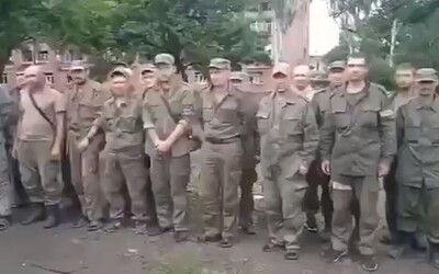 „Naša práca sa skončila.“ Proruskí separatisti vo videu vyhlasujú, že odmietajú pokračovať v bojoch na Ukrajine