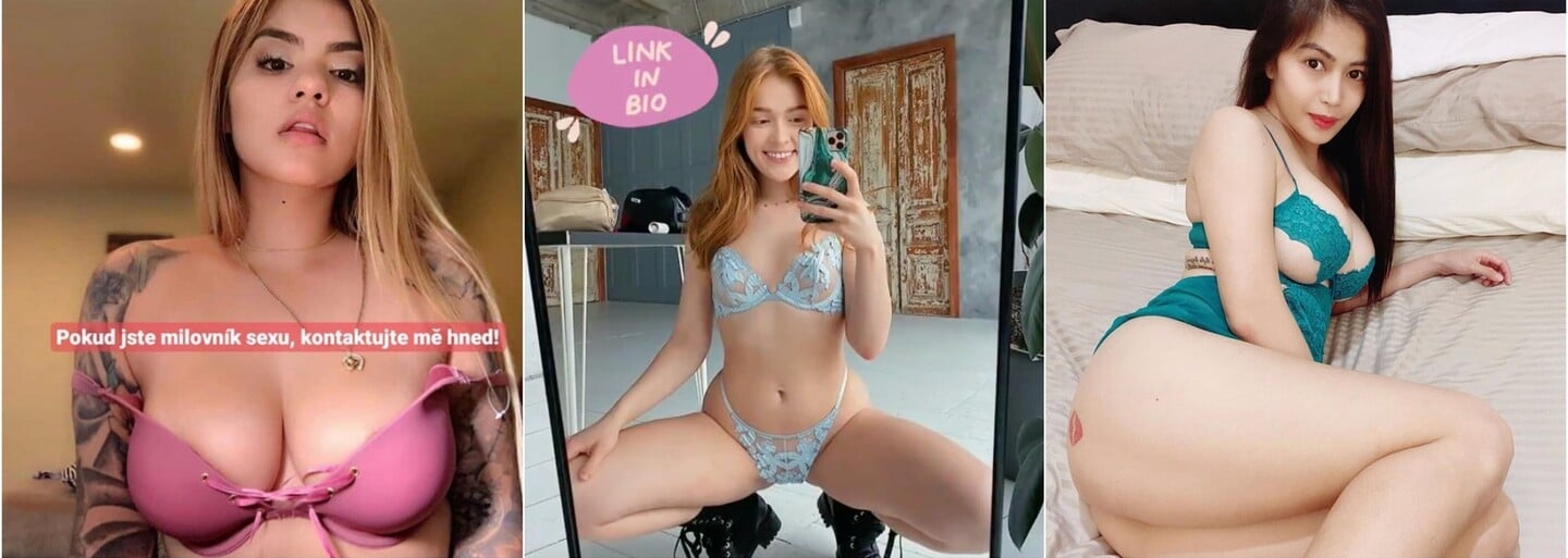 „Nedívej se na můj profil, pokud nechceš masturbovat.“ Kdo stojí za boty na Instagramu a jak se před nimi chránit?
