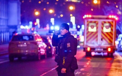 „Nevěděl jsem, jak reagovat. Mysleli jsme, že bouchají dveře, ale byla to střelba,“ popisuje student útok na fakultě v Praze