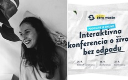 „Občas pociťujem klimatickú úzkosť,“ hovorí spoluorganizátorka konferencie Slovakia going Zero Waste (Rozhovor)