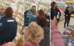 „On má vírus, zabi ho!“ Brutálna bitka v slovenských potravinách, jeden z nich vraj roznáša koronavírus, kričali viacerí