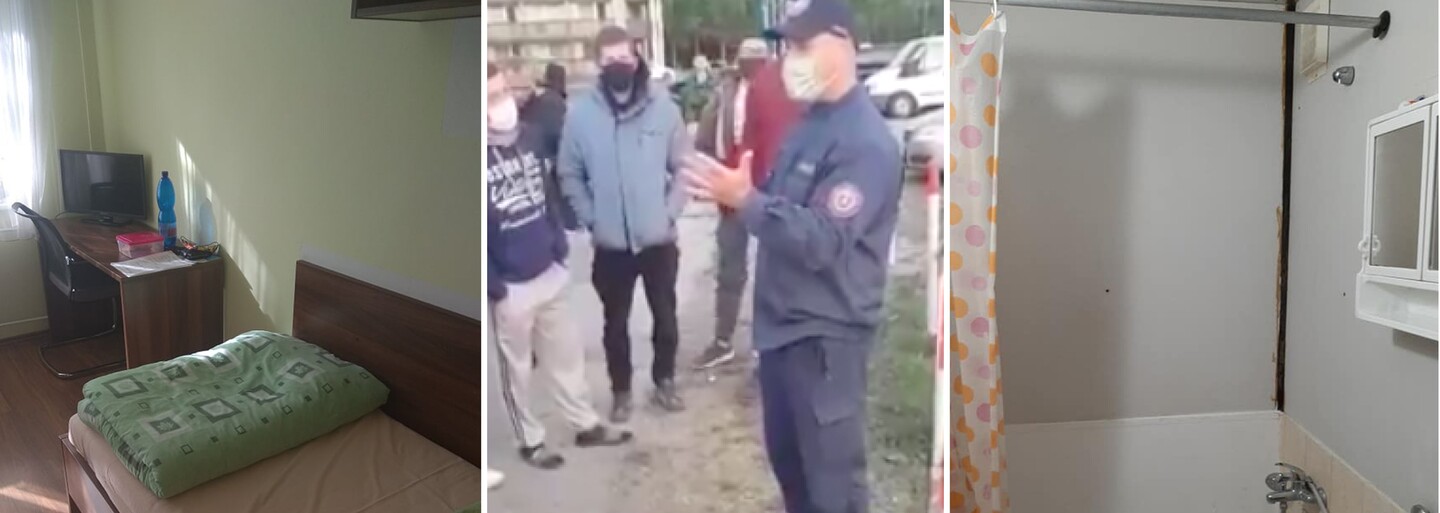 „Po prvej noci som sa zobudili celý doštípaný. Z neporiadku som bol zhrozený”, reaguje Slovák na štátnu karanténu
