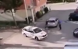 „Použi to, zabi ma!“ kričal muž, na ktorého Slovák namieril zbraň za bieleho dňa