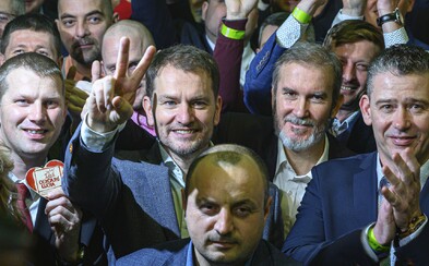 „Predpokladám, že v tom čase v centrále už dosť popili", povedal Igor Matovič na návrh koalície zmierenia zo strany Smeru „Predpokladám, že v tom čase v centrále už dosť popili", povedal Igor Matovič na návrh koalície zmierenia zo strany Smeru