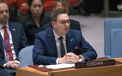 „Prosím, jednejte!“ Jan Lipavský promluvil před Radou OSN jako první Čech po 30 letech