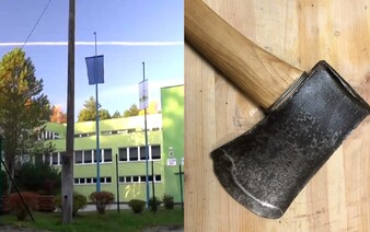 Ôsmak chcel v škole pri Gelnici vyvraždiť všetkých spolužiakov sekerou. 14-ročný chlapec zbraň prepašoval v školskej taške
