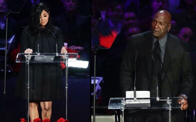 „Sme stále najlepší tím,“ povedala Vanessa Bryant na dojímavej rozlúčke s manželom Kobem a dcérou Gigi. Plakal aj Michael Jordan „Sme stále najlepší tím,“ povedala Vanessa Bryant na dojímavej rozlúčke s manželom Kobem a dcérou Gigi. Plakal aj Michael Jordan