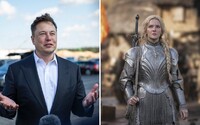 „Tolkien sa v hrobe obracia.“ Elon Musk ostro kritizuje seriál Rings of Power