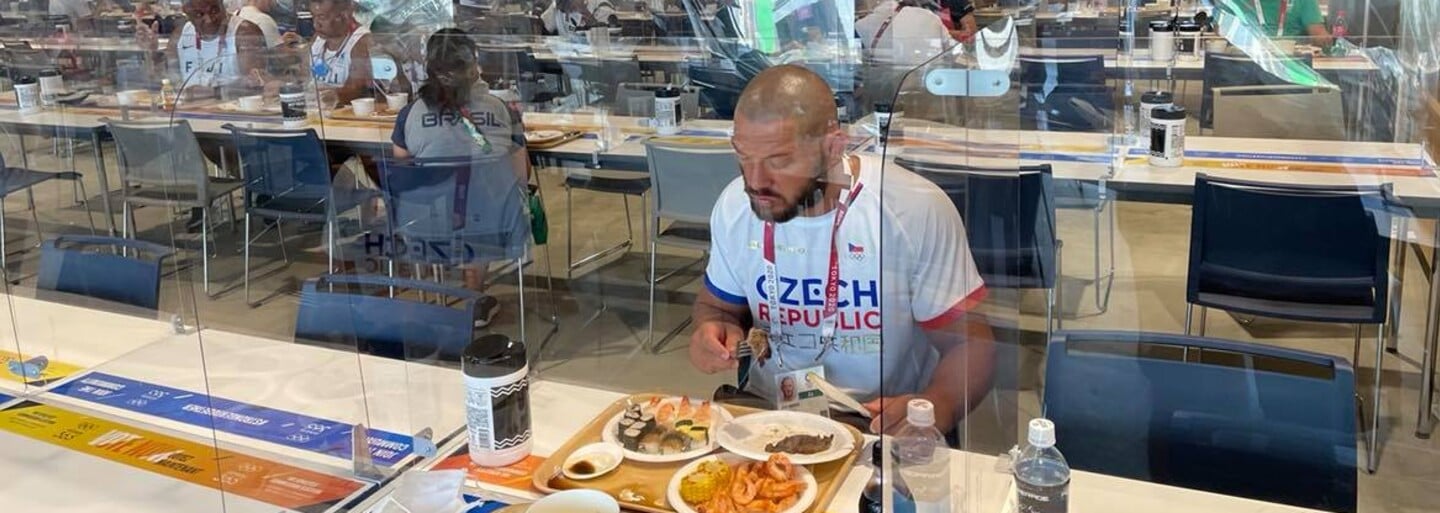 „Ubytování jedno z nejhorších, jídlo naopak špičkové,“ popisuje atmosféru olympijské vesnice český zápasník