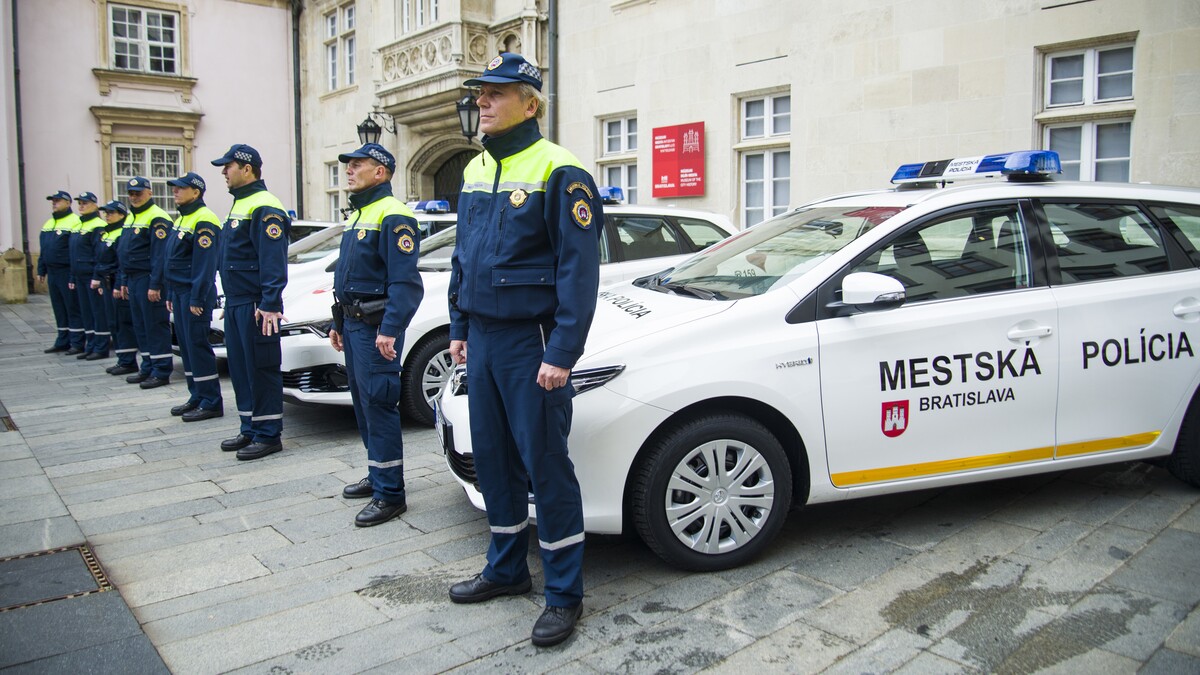 mestská polícia Bratislava