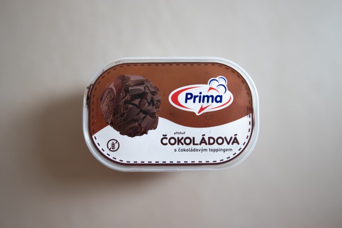 zmrzliny test potravin gastro