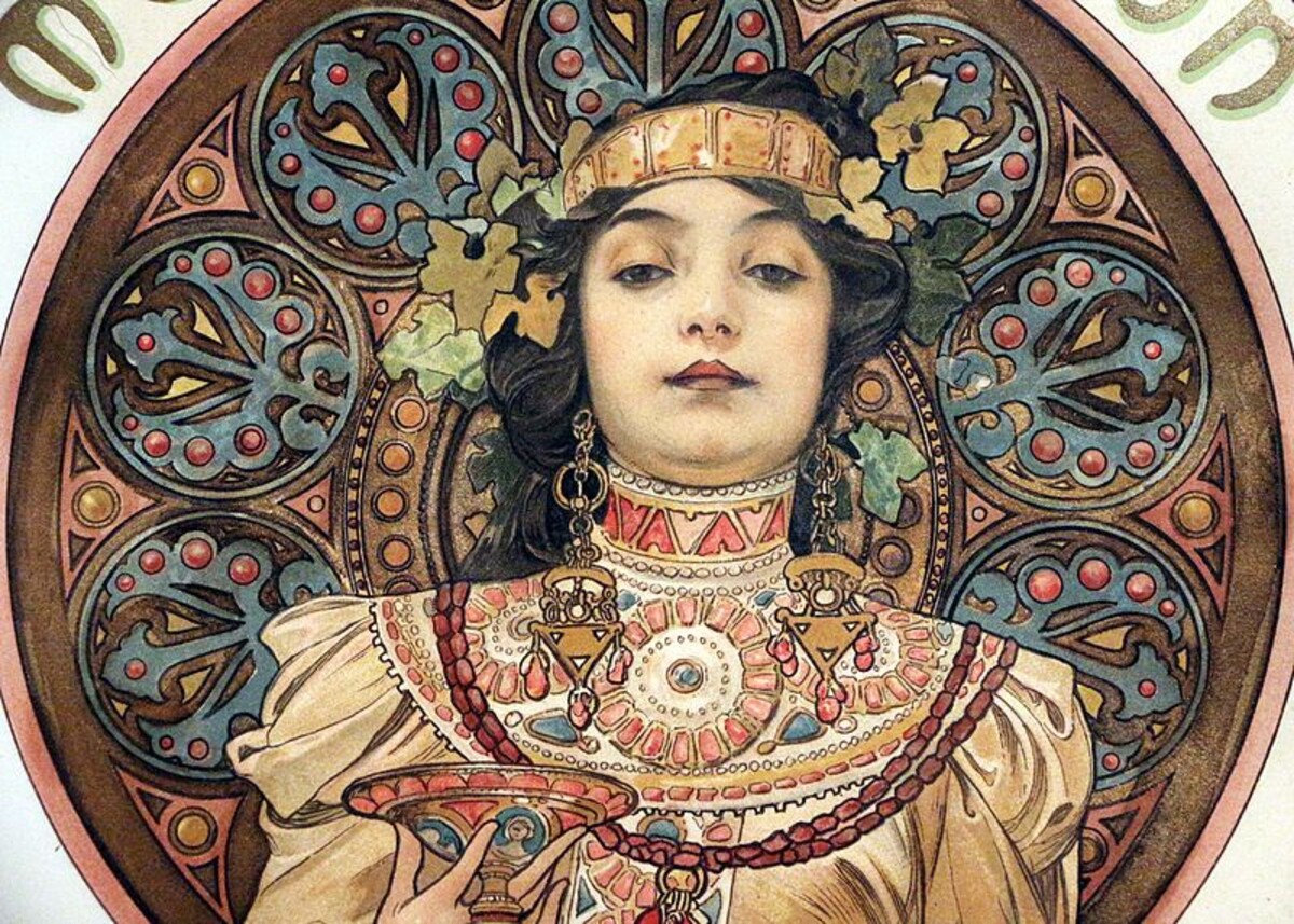 Alfons Mucha / Dry Imperial (Moët et Chandon)